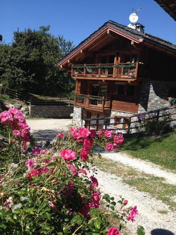 Chalet Emilie Courchevel Exteriör bild
