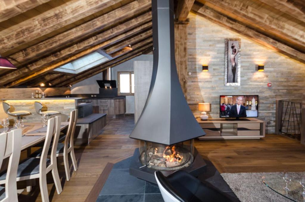 Chalet Emilie Courchevel Exteriör bild