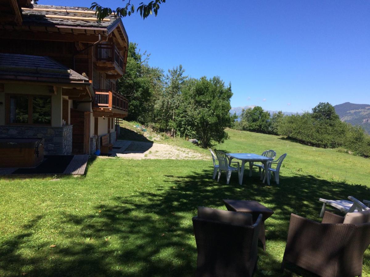 Chalet Emilie Courchevel Exteriör bild