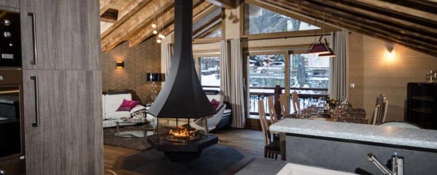 Chalet Emilie Courchevel Exteriör bild