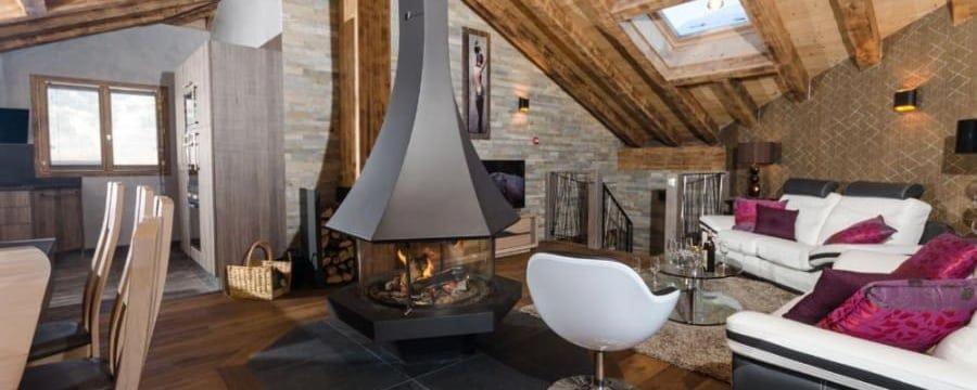 Chalet Emilie Courchevel Exteriör bild