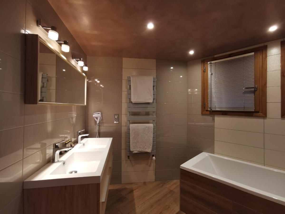 Chalet Emilie Courchevel Exteriör bild